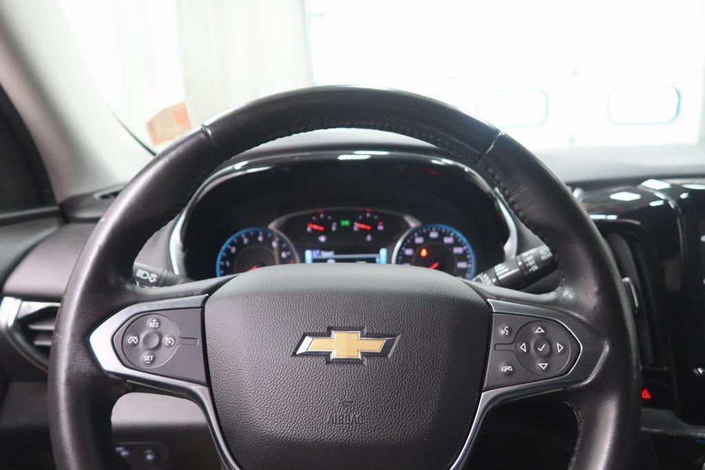 used 2018 Chevrolet Traverse car, priced at $10,789