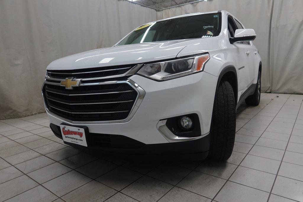 used 2018 Chevrolet Traverse car, priced at $10,789