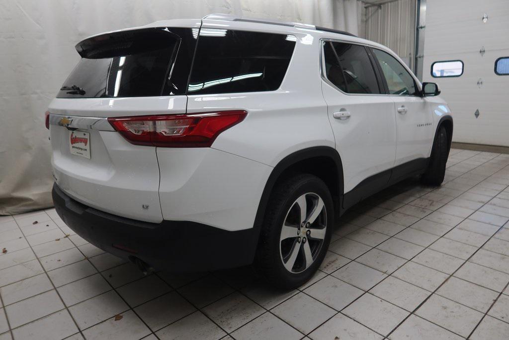 used 2018 Chevrolet Traverse car, priced at $10,789