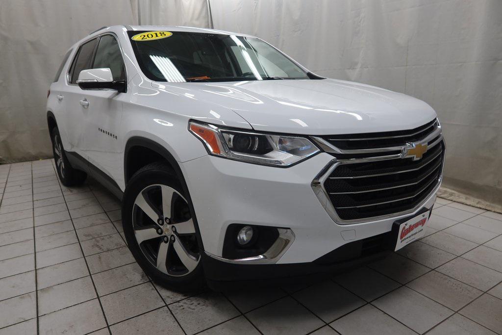 used 2018 Chevrolet Traverse car, priced at $10,789