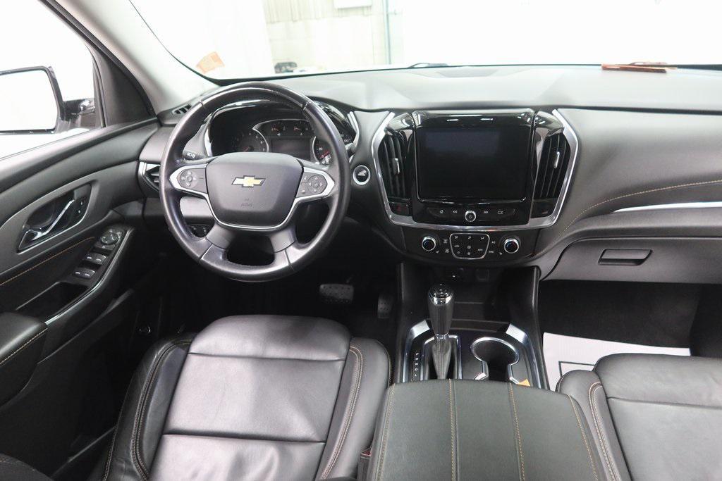 used 2018 Chevrolet Traverse car, priced at $10,789