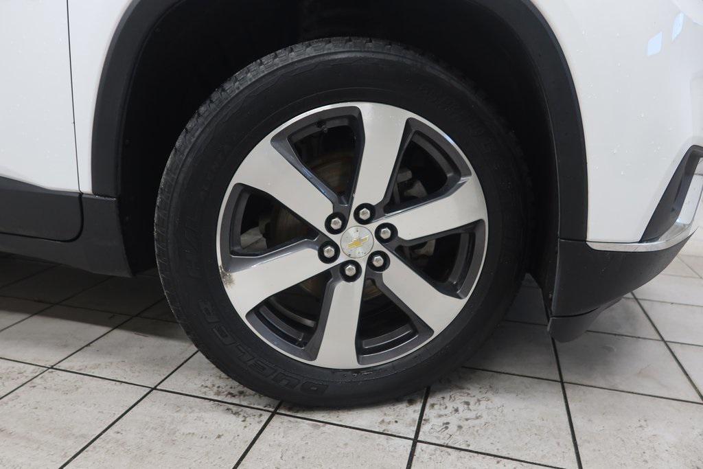 used 2018 Chevrolet Traverse car, priced at $10,789