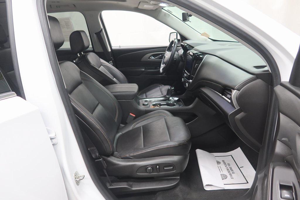 used 2018 Chevrolet Traverse car, priced at $10,789