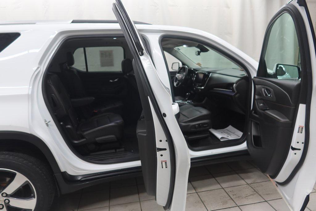 used 2018 Chevrolet Traverse car, priced at $10,789