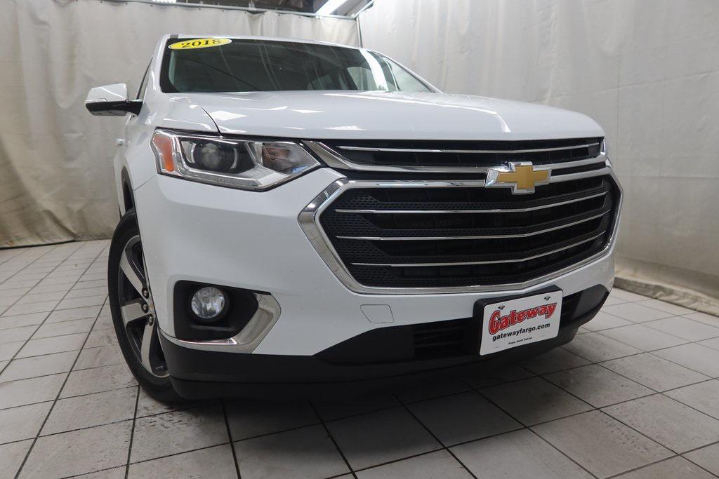 used 2018 Chevrolet Traverse car, priced at $10,789
