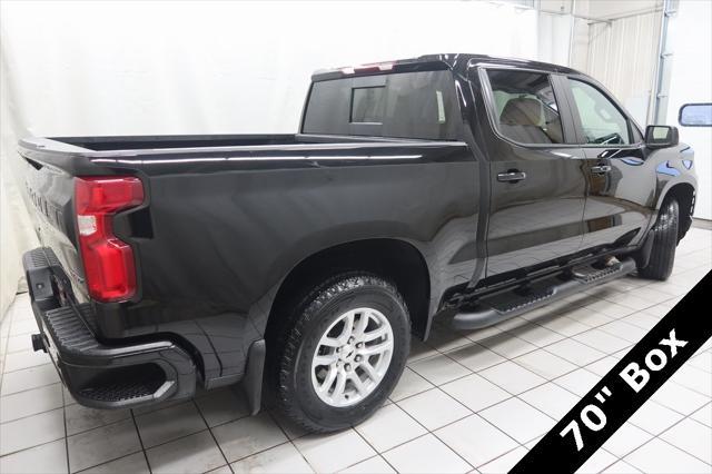 used 2021 Chevrolet Silverado 1500 car, priced at $43,857