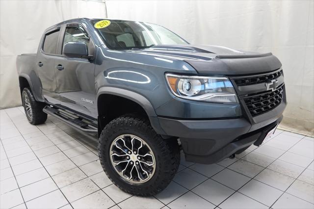 used 2019 Chevrolet Colorado car, priced at $35,636