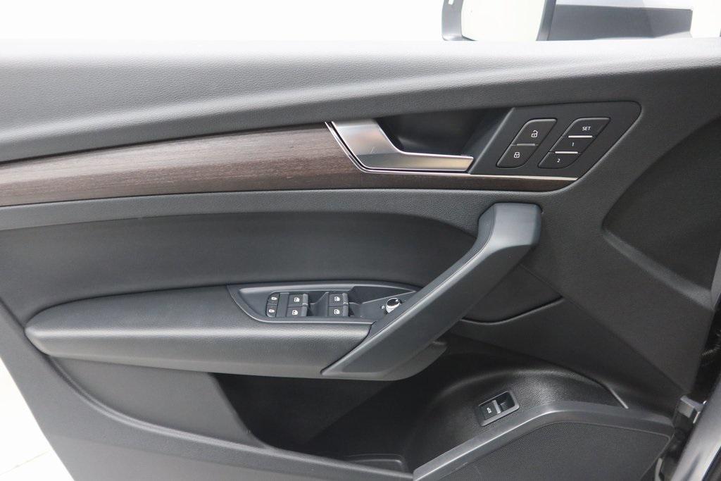used 2022 Audi Q5 car, priced at $30,735