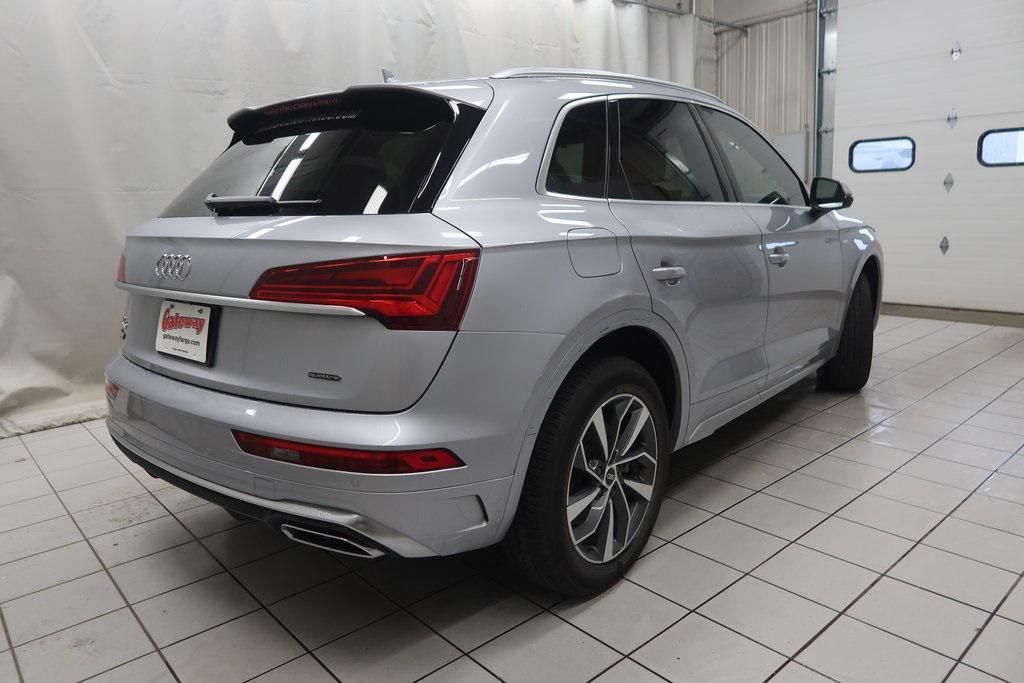 used 2022 Audi Q5 car, priced at $30,735