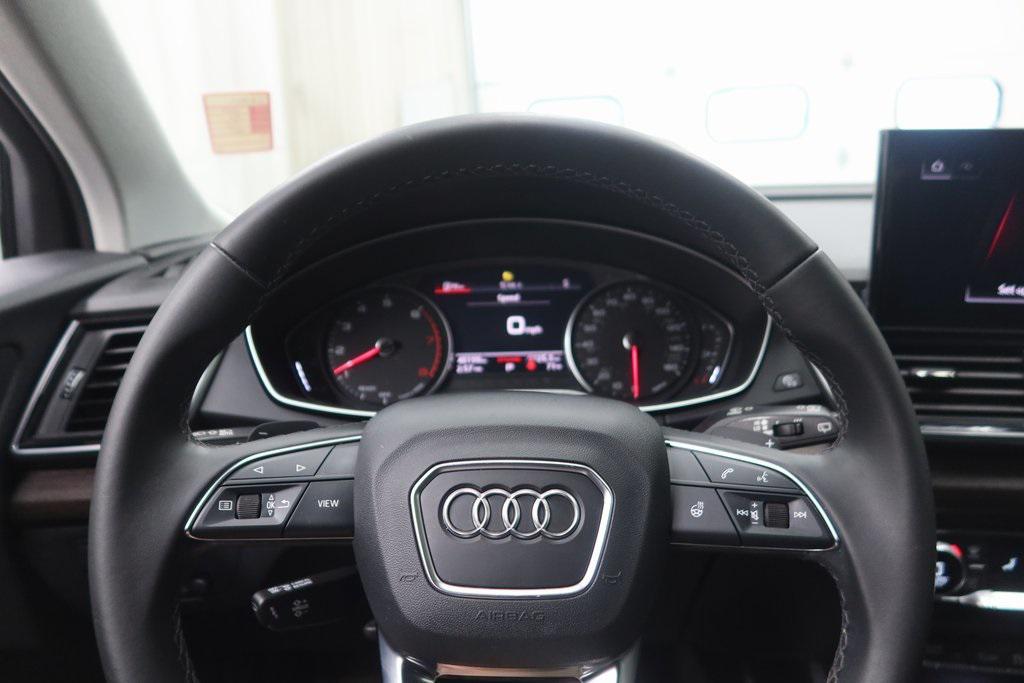used 2022 Audi Q5 car, priced at $30,735