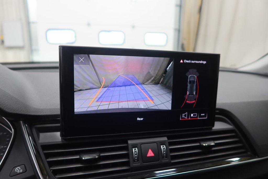 used 2022 Audi Q5 car, priced at $30,735