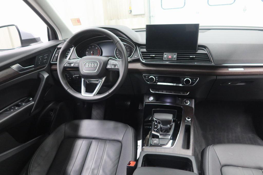 used 2022 Audi Q5 car, priced at $30,735