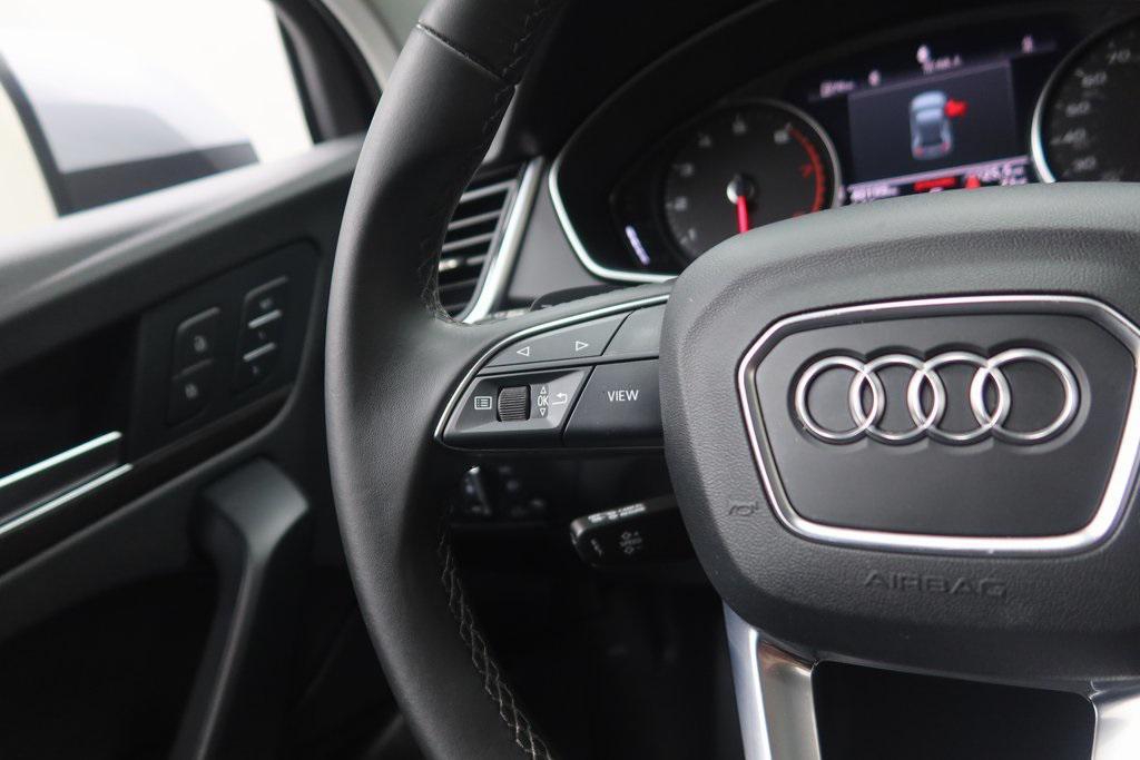 used 2022 Audi Q5 car, priced at $30,735