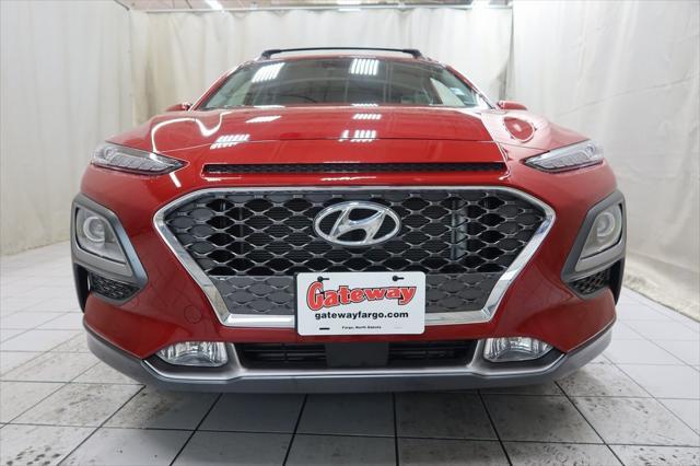 used 2021 Hyundai Kona car, priced at $22,891