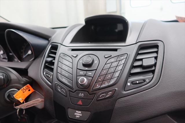 used 2015 Ford Fiesta car, priced at $6,500