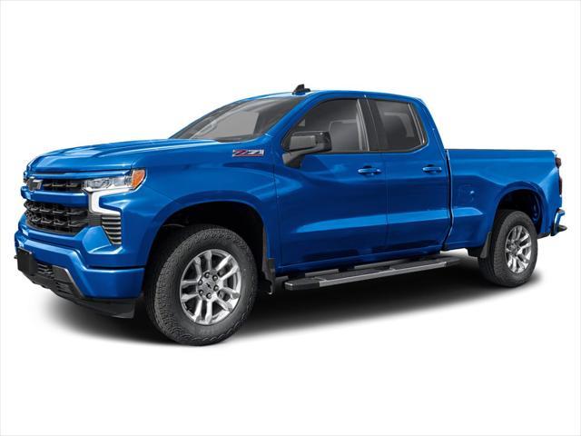 new 2025 Chevrolet Silverado 1500 car, priced at $57,917