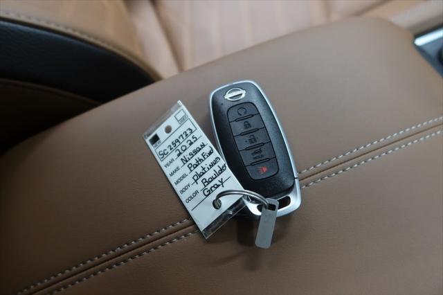 new 2025 Nissan Pathfinder car, priced at $54,485