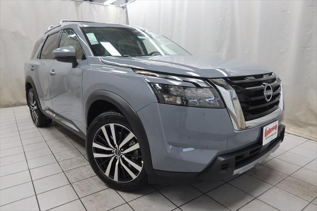 new 2025 Nissan Pathfinder car, priced at $54,485