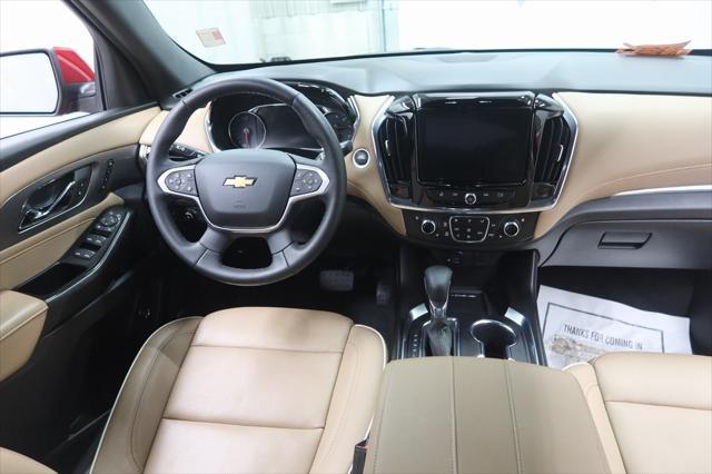 used 2023 Chevrolet Traverse car, priced at $41,562