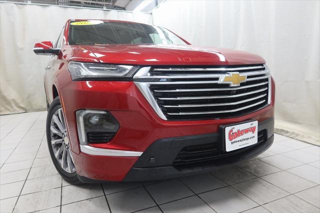 used 2023 Chevrolet Traverse car, priced at $41,562