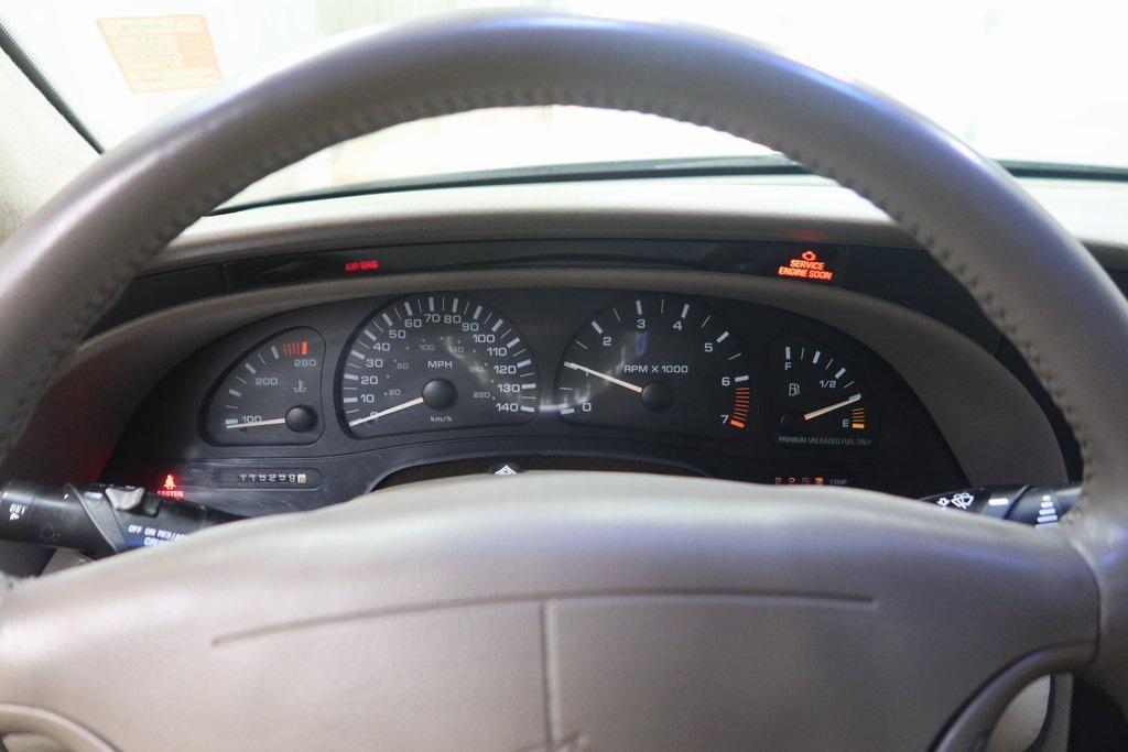 used 1999 Oldsmobile Aurora car, priced at $3,900