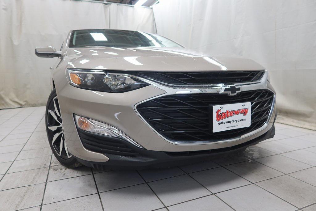 used 2023 Chevrolet Malibu car, priced at $21,071