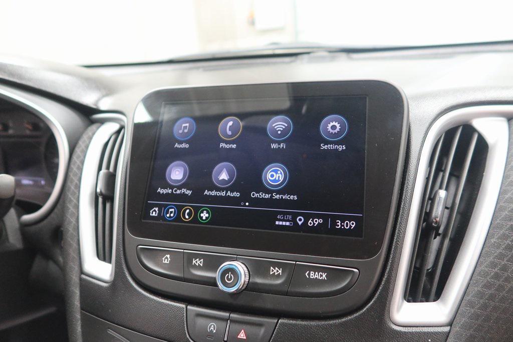 used 2023 Chevrolet Malibu car, priced at $21,071