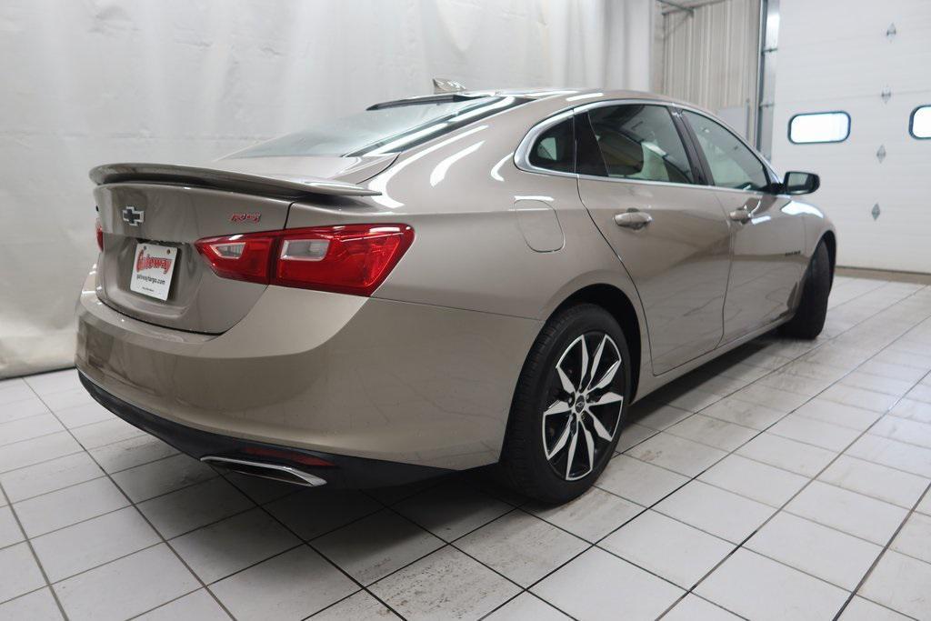 used 2023 Chevrolet Malibu car, priced at $21,071