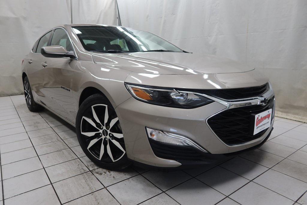 used 2023 Chevrolet Malibu car, priced at $21,071