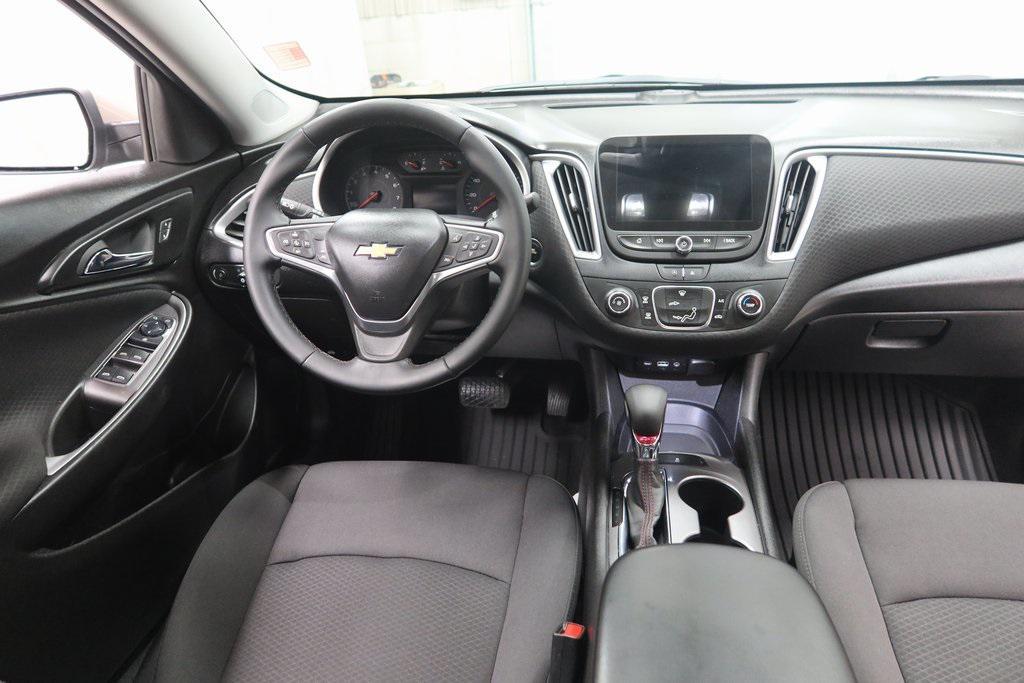used 2023 Chevrolet Malibu car, priced at $21,071