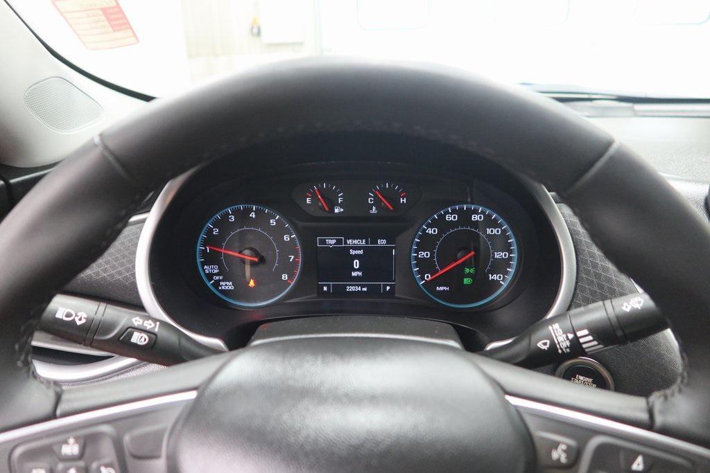 used 2023 Chevrolet Malibu car, priced at $21,071