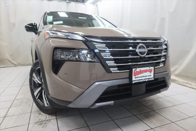 new 2025 Nissan Rogue car, priced at $44,475