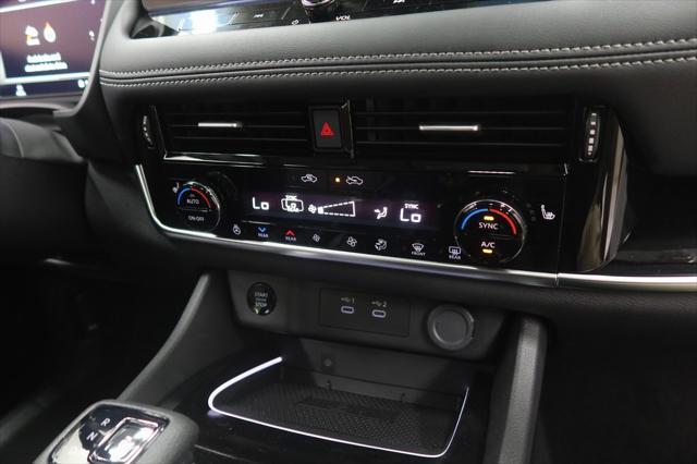 new 2025 Nissan Rogue car, priced at $44,475