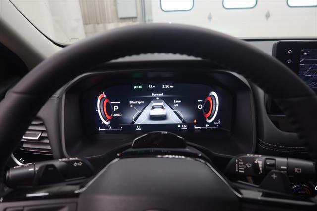 new 2025 Nissan Rogue car, priced at $44,475