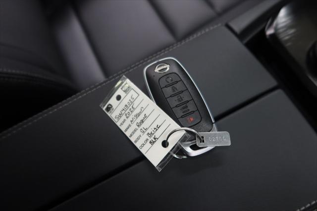new 2025 Nissan Rogue car, priced at $44,475