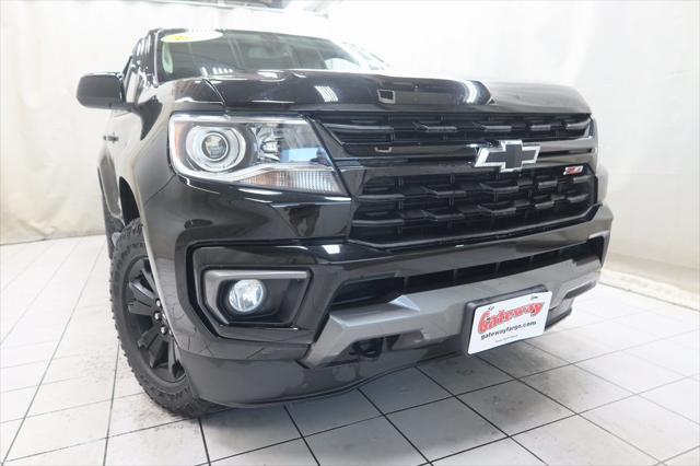 used 2021 Chevrolet Colorado car, priced at $32,276