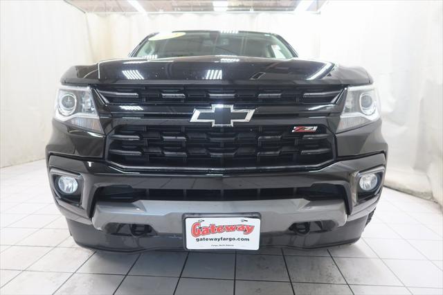 used 2021 Chevrolet Colorado car, priced at $32,276