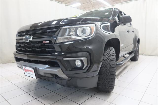 used 2021 Chevrolet Colorado car, priced at $32,276