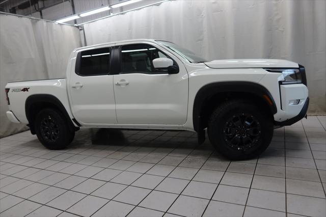 new 2024 Nissan Frontier car, priced at $45,098