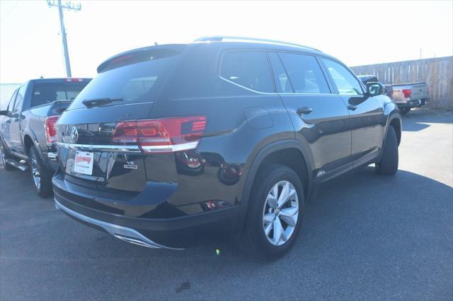 used 2019 Volkswagen Atlas car, priced at $20,150