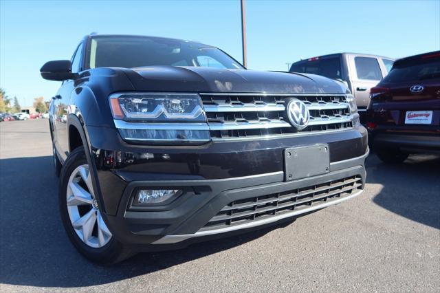 used 2019 Volkswagen Atlas car, priced at $20,150