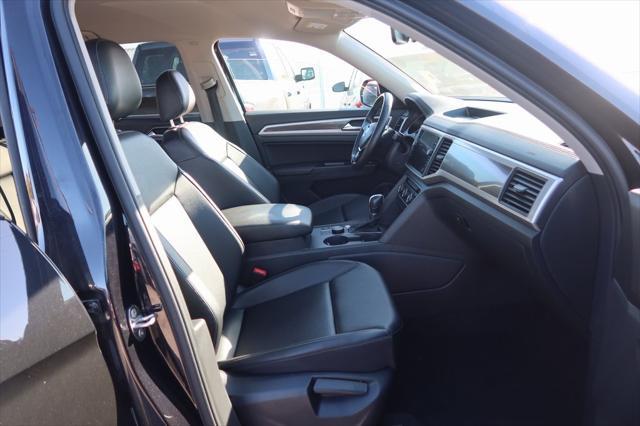 used 2019 Volkswagen Atlas car, priced at $20,150