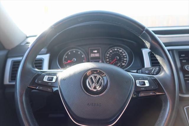 used 2019 Volkswagen Atlas car, priced at $20,150