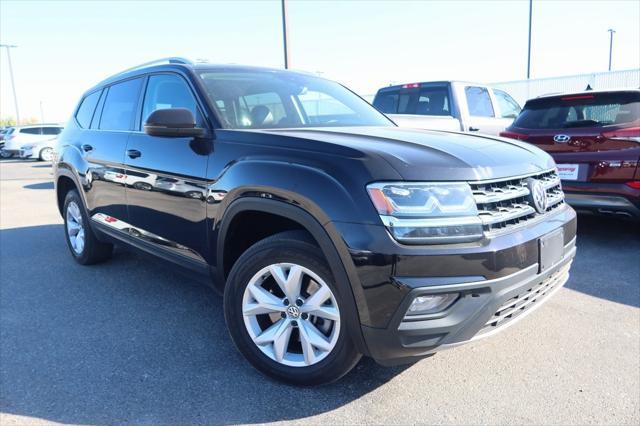 used 2019 Volkswagen Atlas car, priced at $20,150