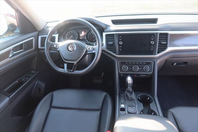 used 2019 Volkswagen Atlas car, priced at $20,150