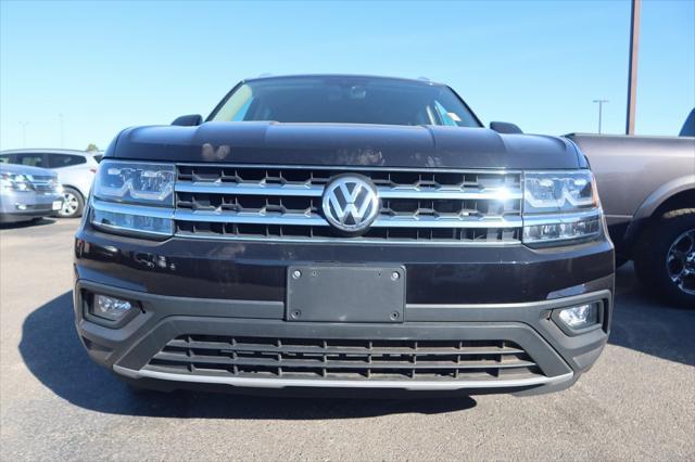 used 2019 Volkswagen Atlas car, priced at $20,150