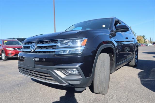 used 2019 Volkswagen Atlas car, priced at $20,150