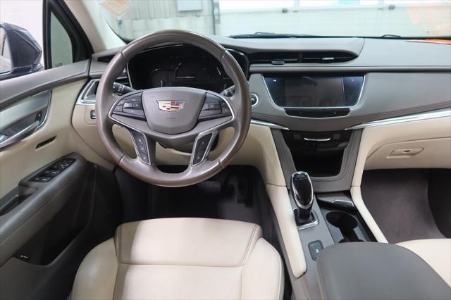 used 2019 Cadillac XT5 car, priced at $23,999