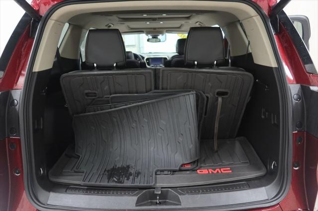 used 2017 GMC Acadia car, priced at $19,986