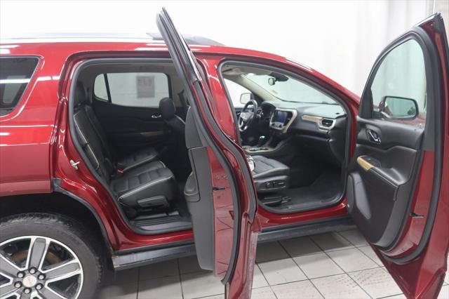 used 2017 GMC Acadia car, priced at $19,986
